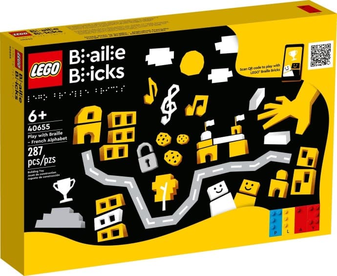 Imagen de Juega con el Braille: Alfabeto Francés