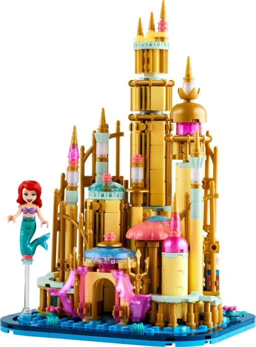 Imagen del set LEGO Mini Castillo de Disney Ariel