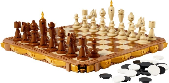 Imagen de Juego de Ajedrez Clásico