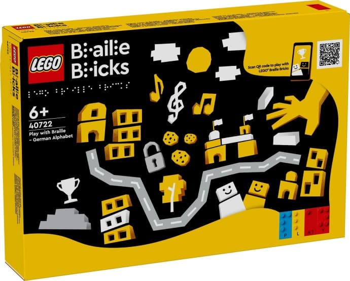 Imagen de Juega con el Braille: Alfabeto Alemán
