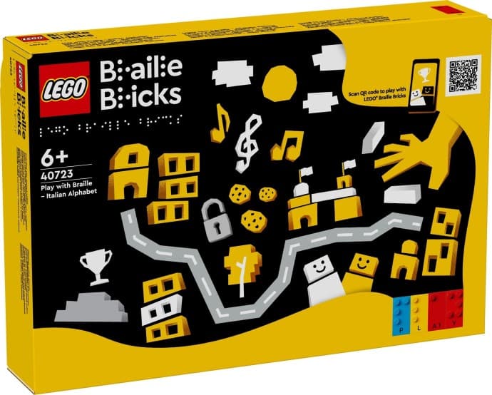Imagen de Juega con el Braille: Alfabeto Italiano