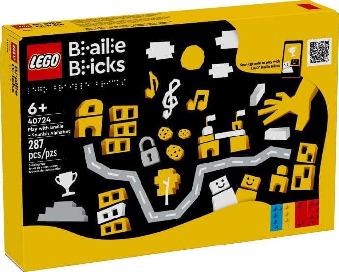 Imagen de Juega con el Braille: Alfabeto Español