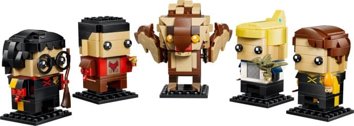 Imagen de Figuras de El Cáliz de Fuego