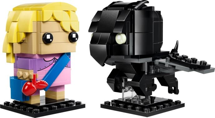 Imagen de Figuras de Luna Lovegood y Thestral