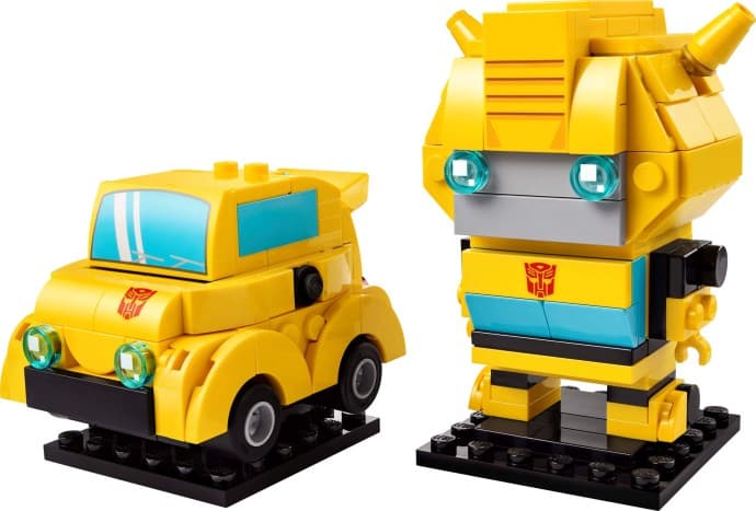 Imagen de Bumblebee: Robot y Vehículo