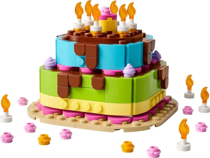 Imagen de Pastel de Fiesta de Cumpleaños