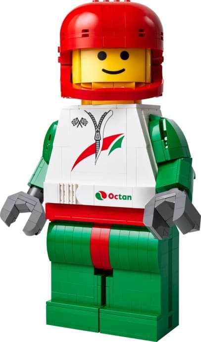 Imagen de Minifigura Gigante de Piloto de Carreras
