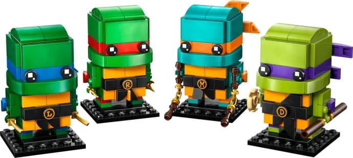 Imagen de Figuras de las Tortugas Ninja