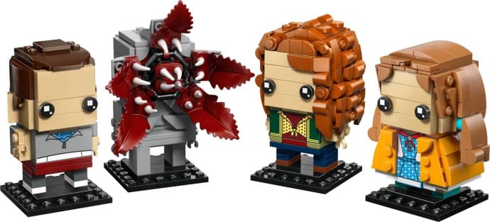 Imagen de Figuras de Once, Max, Demogorgon y Holly