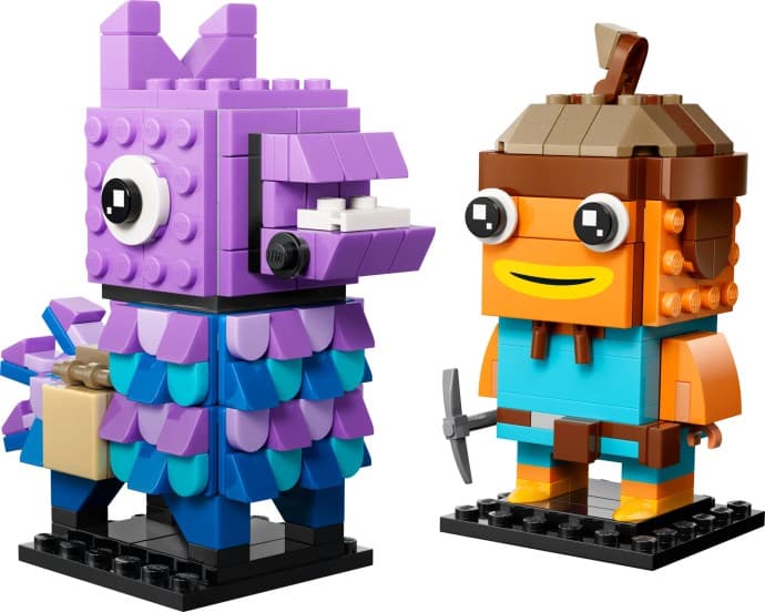 Imagen de Figuras de Llama de Suministros y Palito de Pescado