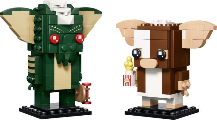 Imagen de Figuras de los Gremlins Gizmo y Stripe