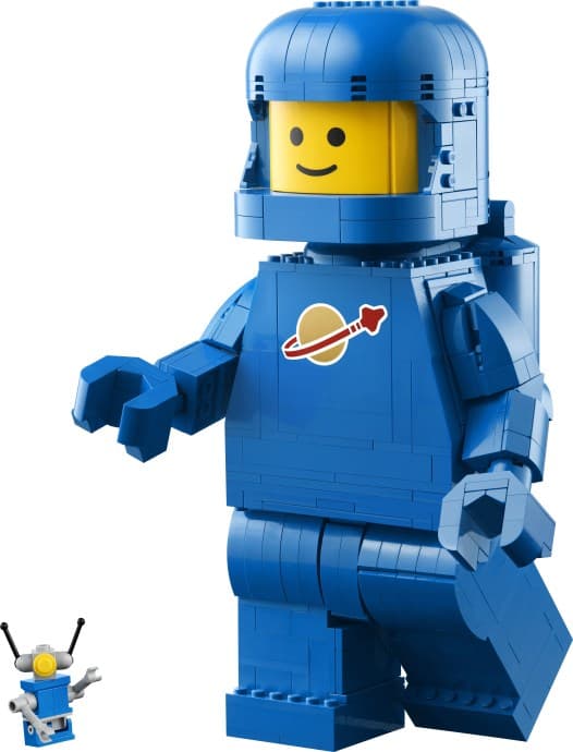 Imagen de Minifigura Gigante de Astronauta Azul