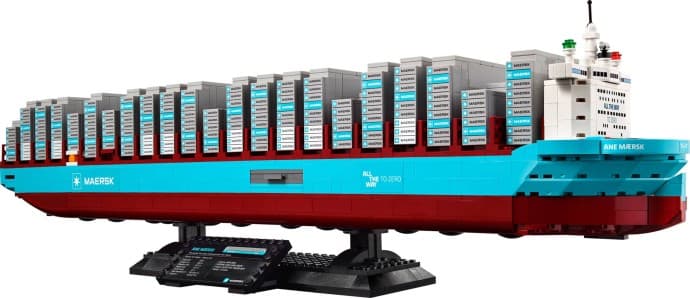 Imagen de Buque Portacontenedores de Combustible Dual de Maersk