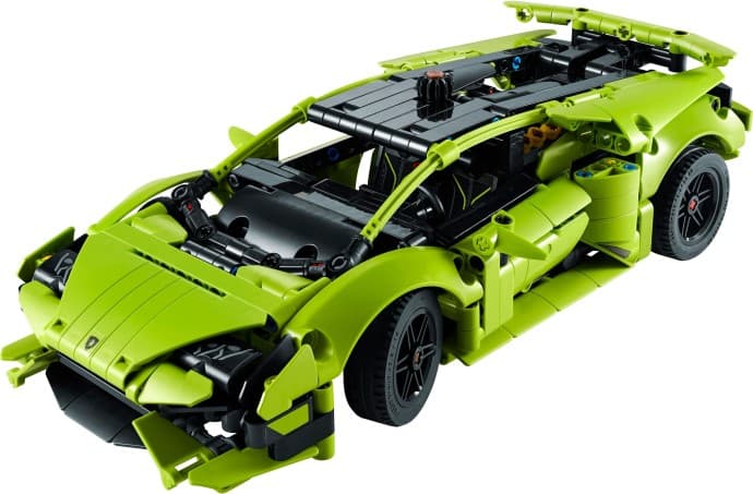 Imagen del set LEGO Lamborghini Huracán Tecnica