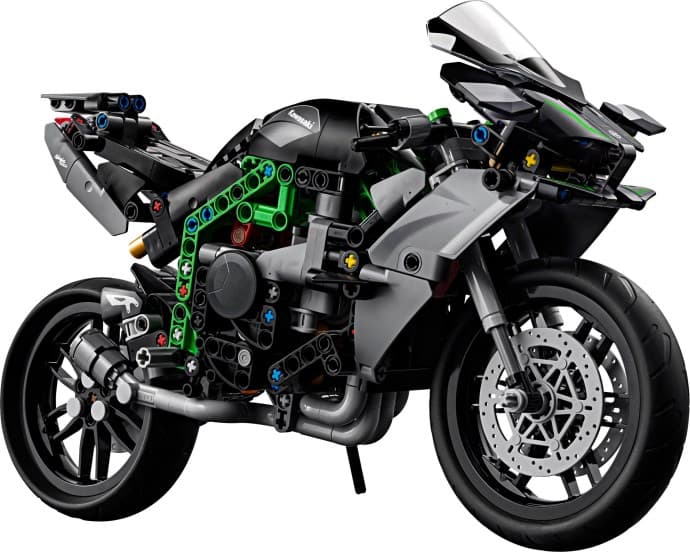 Imagen del set LEGO Moto Kawasaki Ninja H2R