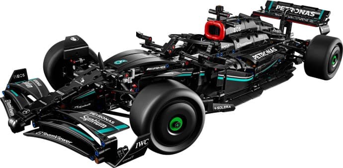 Imagen del set LEGO Mercedes-AMG F1 W14 E Performance