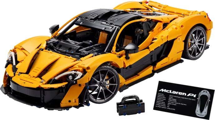 Imagen de McLaren P1