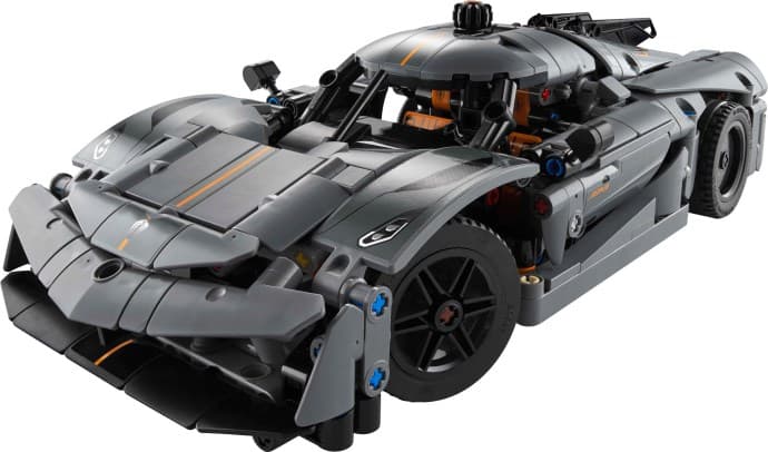 Imagen de Hipercoche Koenigsegg Jesko Absolut Gris