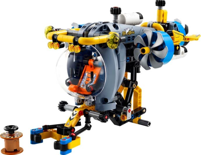 Imagen de Submarino de Aguas Profundas