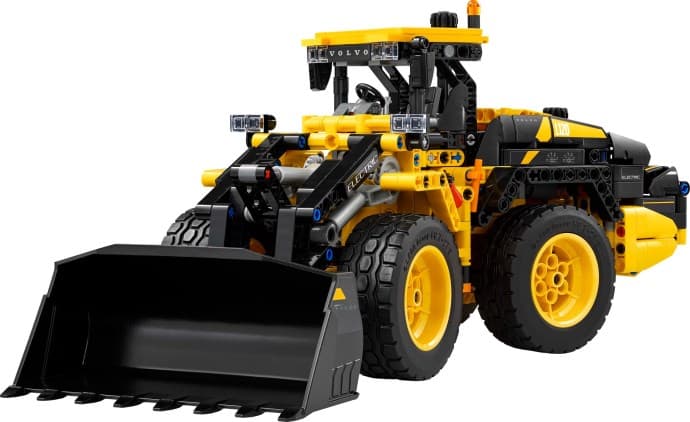 Imagen del set LEGO Cargadora con Ruedas Volvo L120 Electric