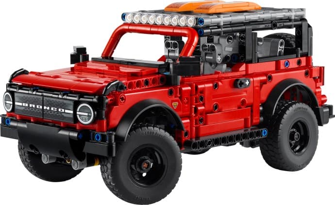 Imagen de Furgoneta Ford Bronco