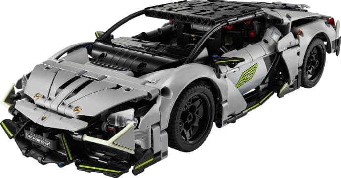 Imagen de Superdeportivo Lamborghini Revuelto
