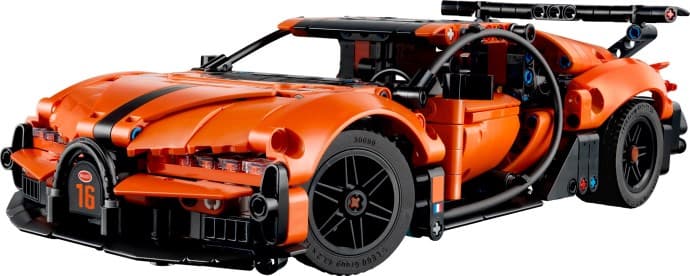 Imagen del set LEGO Hipercoche Bugatti Chiron Pur Sport