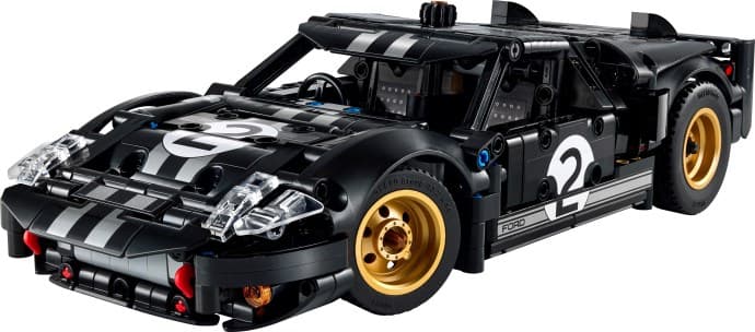 Imagen de Coche de Carreras Ford GT40 MKII de 1966