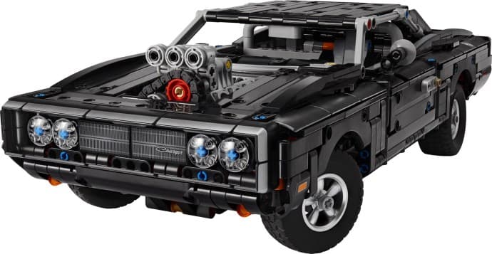Imagen de Coche Dodge Charger R/T de Fast and Furious