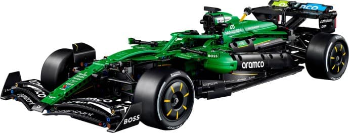 Imagen de Coche de F1 Aston Martin Aramco AMR25