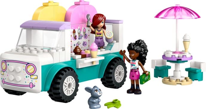 Imagen de Camión de los Helados de Heartlake City