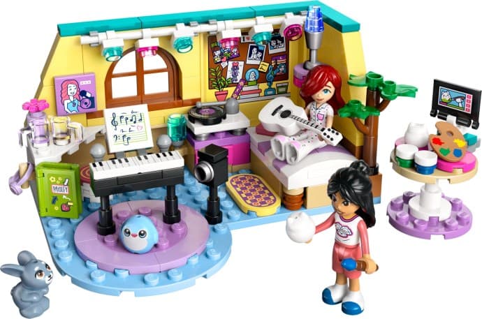 Imagen del set LEGO Habitación de Paisley