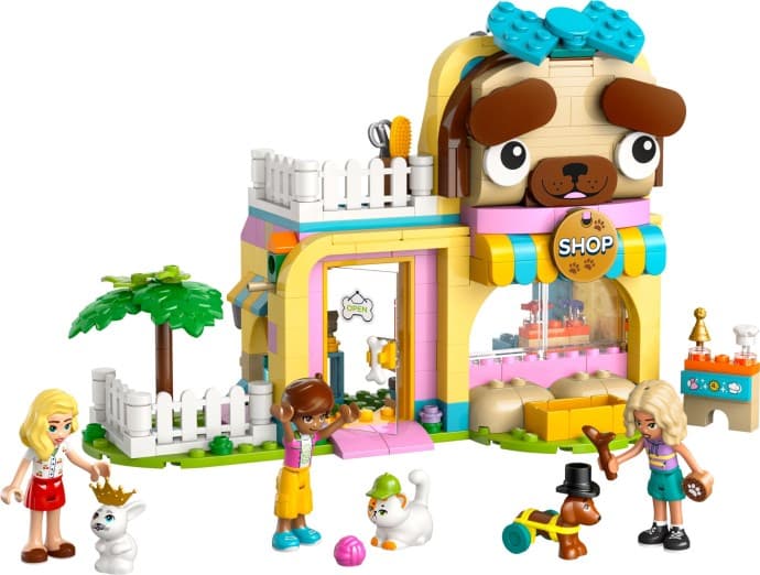 Imagen del set LEGO Tienda de Accesorios para Mascotas