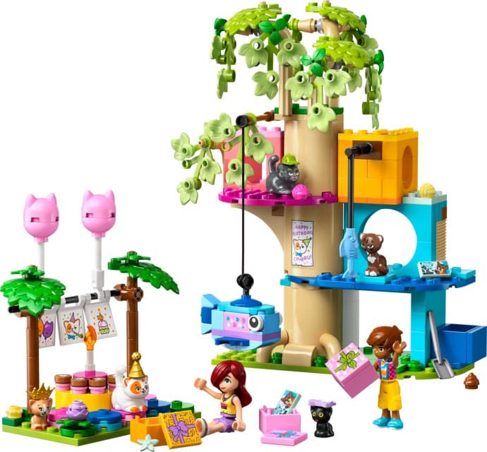 Imagen de Fiesta de Cumpleaños y Casa del Árbol Felina