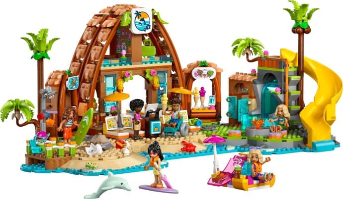 Imagen del set LEGO Hotel de Vacaciones Familiares en la Playa