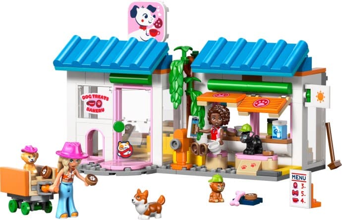 Imagen del set LEGO Pastelería de Dulces Caninos