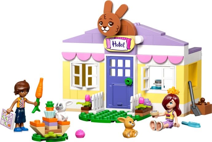 Imagen del set LEGO Hotel de Conejitos de Heartlake City