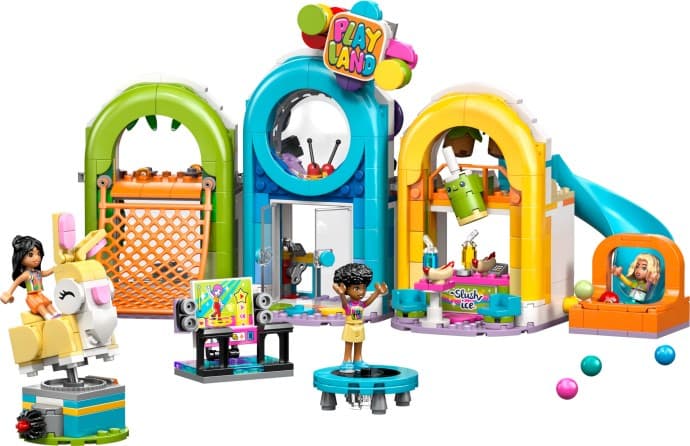Imagen del set LEGO Parque de Juegos Cubierto