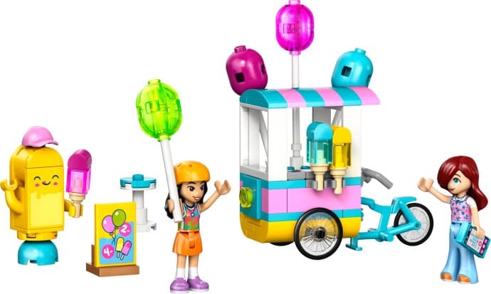 Imagen de Puesto de Helados y Globos