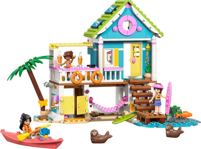 Imagen de Casa en la Playa con Focas