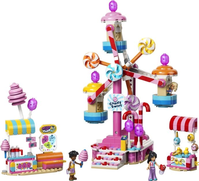 Imagen del set LEGO Noria: Cupcakes y Golosinas