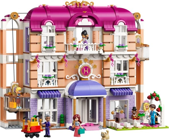 Imagen de Gran Hotel de Heartlake City
