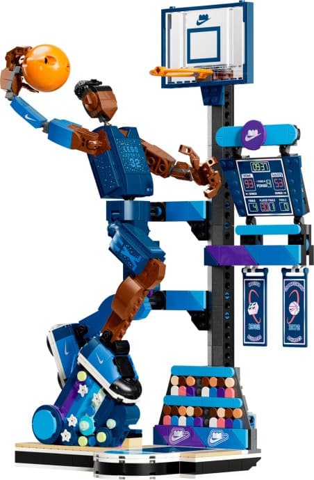 Imagen del set LEGO Nike Slam Dunk
