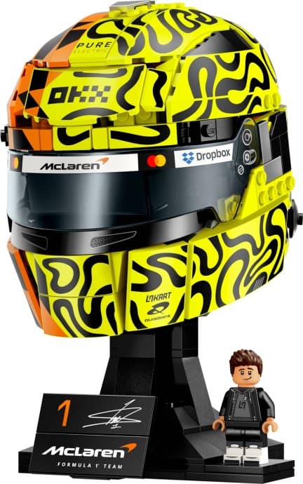 Imagen de McLaren Mastercard F1 Team: Casco de Lando Norris