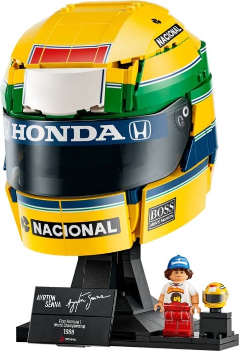 Imagen de Casco de Ayrton Senna