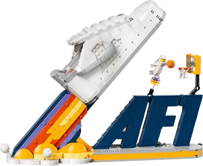 Imagen de Nike Air Force 1 x Set LEGO