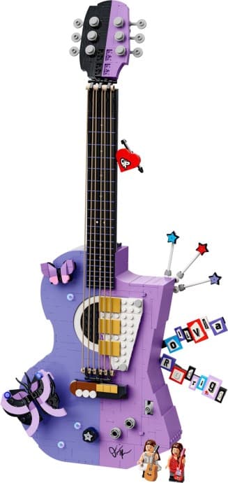 Imagen de Guitarra Doble de Olivia Rodrigo