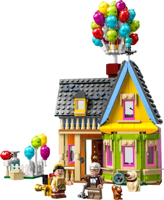 Imagen de Casa de "Up"