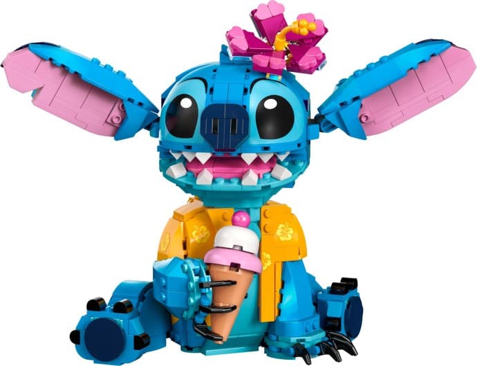 Imagen del set LEGO Stitch