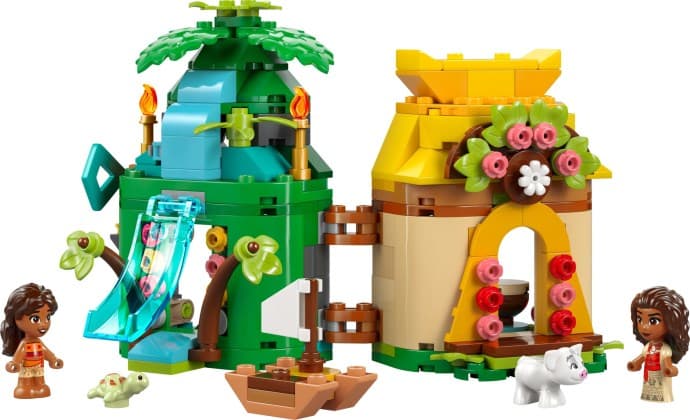 Imagen del set LEGO Diversión en la Isla con Vaiana